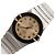 Omega Reloj de Cuarzo Unisex Vintage Constellation Manhattan Chronometer Dorado - vista 2