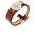 Louis Vuitton Relógio de Quartzo com pulseira de avestruz para mulheres Multicor - vista 3