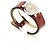 Louis Vuitton Relógio de Quartzo com pulseira de avestruz para mulheres Multicor - vista 4