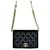 Chanel Borsa a tracolla con patta e catena Multicolore