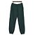 Burberry Pantalones Jogger para Hombre Walport Bordados en Algodón Verde - vista 4
