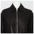 Hugo Boss Giacca in pelle nera da uomo Nero - vista 2