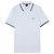 Hugo Boss Polo in piqué di cotone da uomo Multicolore