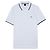 Hugo Boss Polo in piqué di cotone da uomo Multicolore - vista 9