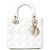 Dior Christian Ladybag Small Bianco