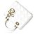 Dior Christian Ladybag Small Bianco - vista 2