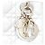 Dior Christian Ladybag Small Bianco - vista 5