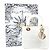 Dior Christian Ladybag Small Bianco - vista 6