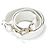 Dior Christian Ladybag Small Bianco - vista 7