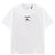 Burberry Camiseta de algodón Prosum para mujer Blanco Plata