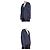Balenciaga Mini Logo Allover Baumwollcardigan Schwarz - Ansicht 2