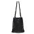 Chanel Borsa a tracolla nera con grande catena CC Nero - vista 2