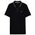 Hugo Boss Polo em piqué de algodão