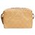 Chanel Borsa a tracolla Beige Golden Ball Marrone