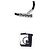 Dior Bracciale in pelle intrecciata da uomo Nero - vista 4