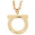 Salvatore Ferragamo Set Collana e Orecchini Gancini - vista 13