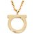 Salvatore Ferragamo Set Collana e Orecchini Gancini - vista 14