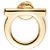 Salvatore Ferragamo Set Collana e Orecchini Gancini - vista 5