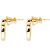 Salvatore Ferragamo Set Collana e Orecchini Gancini - vista 6