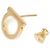 Salvatore Ferragamo Set Collana e Orecchini Gancini - vista 9