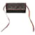 Louis Vuitton Monogram Pochette Twin PM Marrone