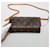 Louis Vuitton Monogram Pochette Twin PM Marrone - vista 2