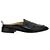 Thom Browne Mocassini Penny in pelle grana Varsity - vista 3