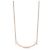 Tiffany & Co Pendente Smile Medium Oro Rosa Arancione