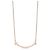 Tiffany & Co Pendente Smile Medium Oro Rosa Arancione - vista 3