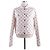 Hermès Giacca in denim Chaine d'Ancre da donna Bianco - vista 16