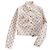 Hermès Giacca in denim Chaine d'Ancre da donna Bianco - vista 6