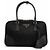 Tote Prada Borsa a tracolla Lina Nylon Re-edition Medium Nera Nero