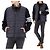 Ralph Lauren Red Pony bestickte Steppweste Schwarz