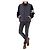 Ralph Lauren Red Pony bestickte Steppweste Schwarz - Ansicht 10