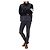 Ralph Lauren Red Pony bestickte Steppweste Schwarz - Ansicht 12