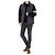 Ralph Lauren Red Pony bestickte Steppweste Schwarz - Ansicht 14