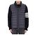 Ralph Lauren Red Pony bestickte Steppweste Schwarz - Ansicht 2
