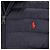Ralph Lauren Red Pony bestickte Steppweste Schwarz - Ansicht 8