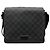 Louis Vuitton Borsa a tracolla District PM Damier Graphite Marrone