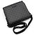Louis Vuitton Borsa a tracolla District PM Damier Graphite Marrone - vista 3