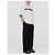 T-shirt con logo Jil Sander Argentata Argento - vista 10