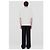 T-shirt con logo Jil Sander Argentata Argento - vista 11