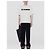 T-shirt con logo Jil Sander Argentata Argento - vista 2