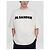 T-shirt con logo Jil Sander Argentata Argento - vista 5