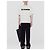 T-shirt con logo Jil Sander Argentata Argento - vista 9