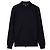 Hugo Boss Herren-Cardigan mit Reißverschluss und besticktem Logo Schwarz