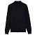 Hugo Boss Herren-Cardigan mit Reißverschluss und besticktem Logo Schwarz - Ansicht 2