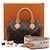 Louis Vuitton Borsa a mano Speedy Bandoulière in Monogram Canvas Multicolore