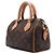 Louis Vuitton Borsa a mano Speedy Bandoulière in Monogram Canvas Multicolore - vista 3