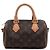 Louis Vuitton Borsa a mano Speedy Bandoulière in Monogram Canvas Multicolore - vista 5